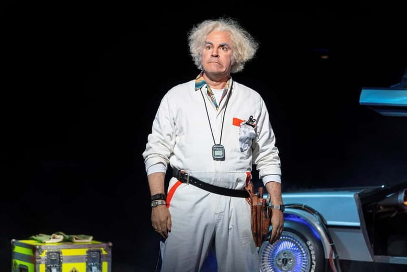 London: Back to the Future Musical & 2-Course Pre-Show Meal - Key Points / Takeaways