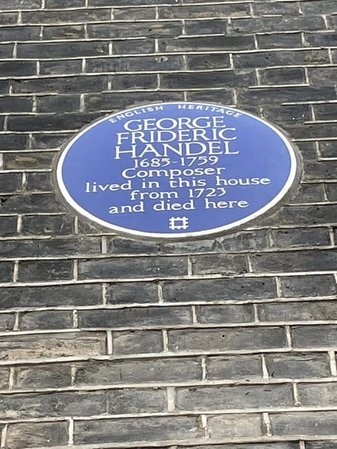 London: Baroque and Roll: A Music History Walking Tour - Key points/Takeaways