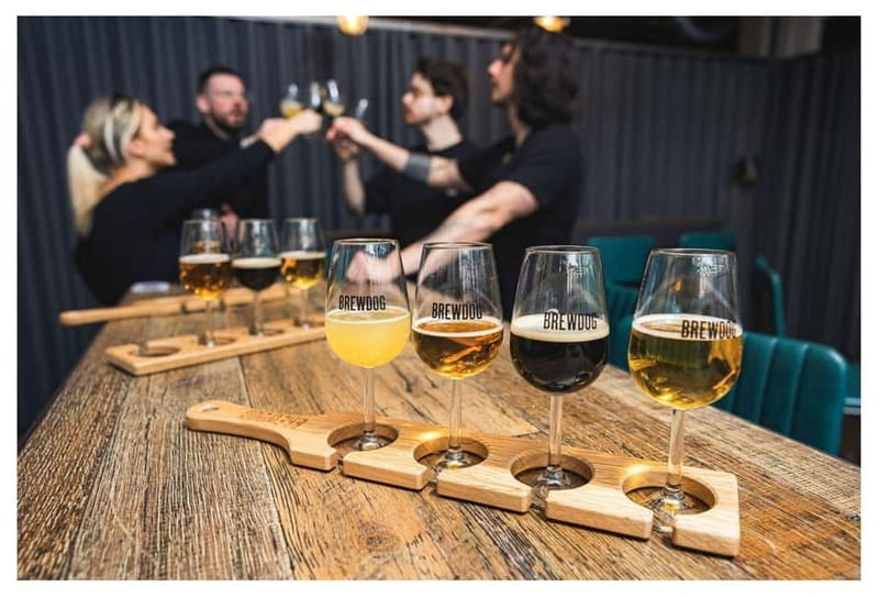 London: Beer School Experience - A Closer Look at the BrewDog Beer School Experience
