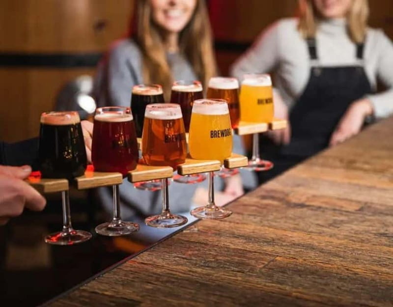 London: Beer School Experience - The Value of a Craft Beer Tasting in London