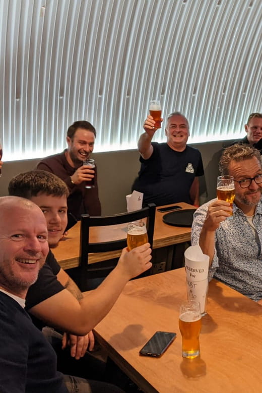 London: Bermondsey Craft Brewery Tour - The Social and Educational Atmosphere