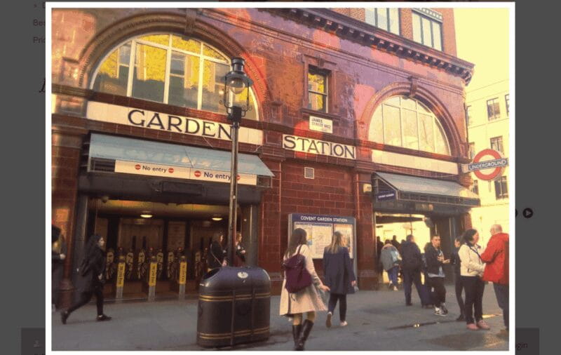 London: Bespoke Covent Garden Walking Tour - An Experience for Curious History Enthusiasts and Theatre Lovers