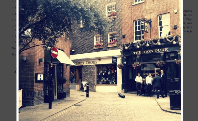 London: Bespoke Mayfair Walking Tour of Luxury & Scandal - Key Points / Takeaways