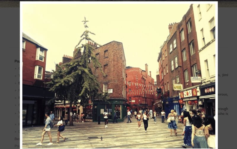 London: Bespoke Soho Walking Tour - The Highlights of Soho: What Stays with Me