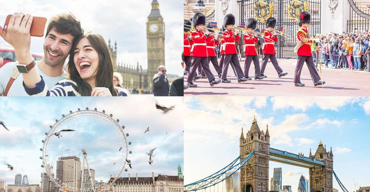 London: Best of London Half-Day Tour - Meeting Point