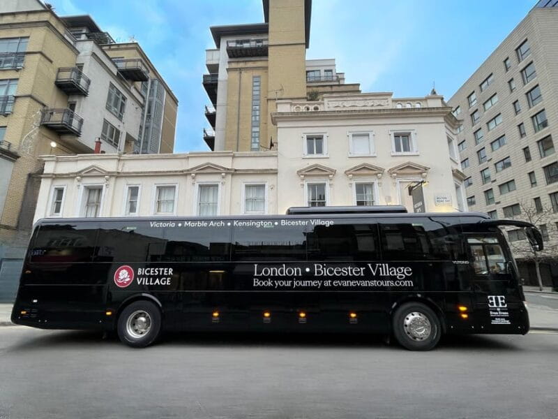 London: Bicester Village Shopping Day Trip with Coach Ride - Price and Value Analysis