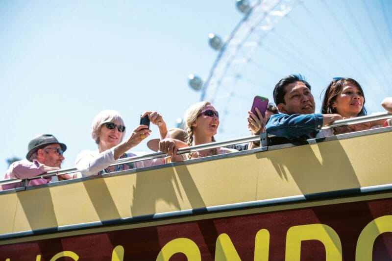 London: Big Bus Hop-on, Hop-off with Optional River Cruise - Key Points / Takeaways
