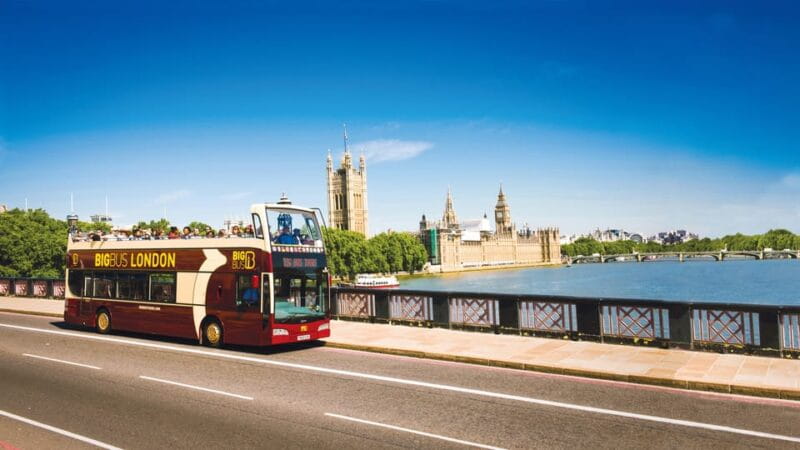London: Big Bus Hop-on, Hop-off with Optional River Cruise - Exploring London with the Big Bus Hop-on, Hop-off Experience
