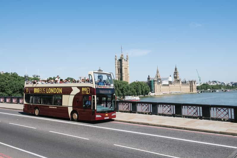 London: Big Bus Hop-on, Hop-off with Optional River Cruise - A Closer Look at the Routes and Stops