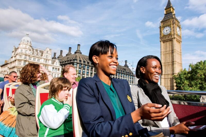 London: Big Bus Hop-on, Hop-off with Optional River Cruise - The Value of the Tour