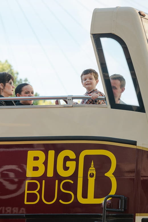 London: Big Bus Hop-on, Hop-off with Optional River Cruise - Who Would Love This Tour?