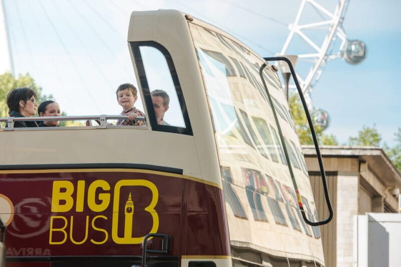 London: Big Bus Hop-on, Hop-off with Optional River Cruise - The Sum Up