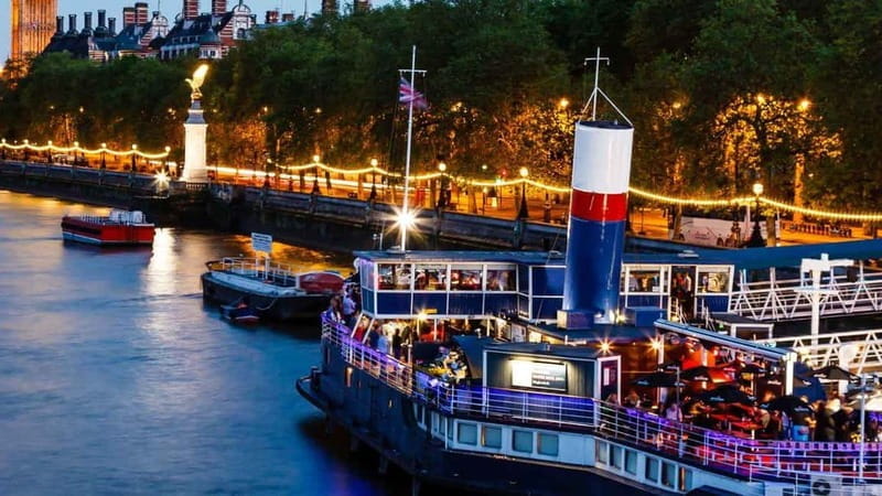 London: Boat Show Comedy Club and Nigthclub - Key Points / Takeaways