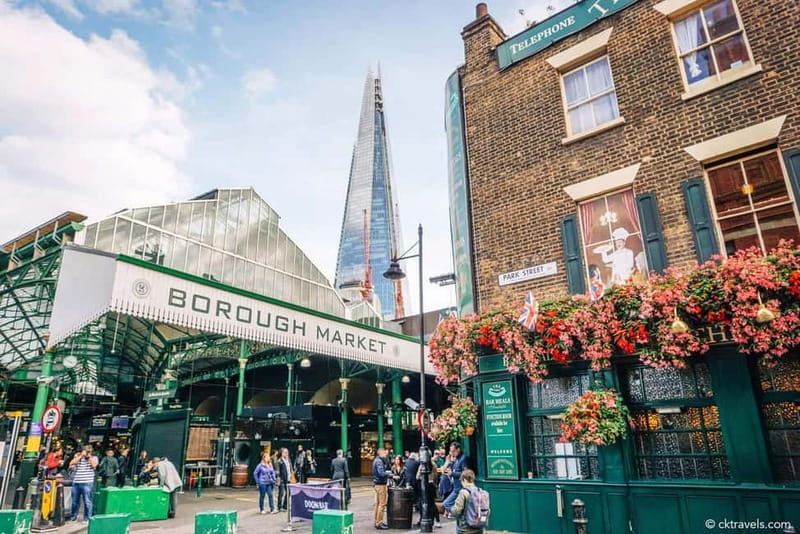 London: Borough Market Food Tour with 10+ Tastings - Key points / Takeaways