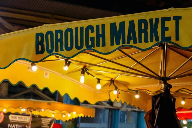 London: Borough Market Food Tour with 10+ Tastings - Exploring Borough Market in Depth