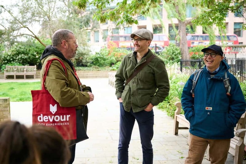 London: Borough Market Food Tour with Local Guide - Key points / Takeaways