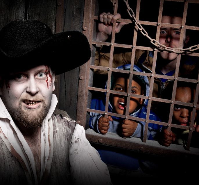 London Bridge Experience and Tombs Entrance Ticket - Inclusions Provided