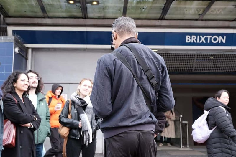 London Brixton Walking Tour: Homelessness Revisited - A Guide to the Brixton and Stockwell Walking Experience
