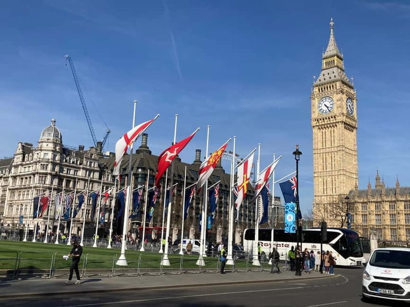 London: Buckingham Palace & Royal City Walking Tour - The Heart of British Politics: Westminster and Whitehall