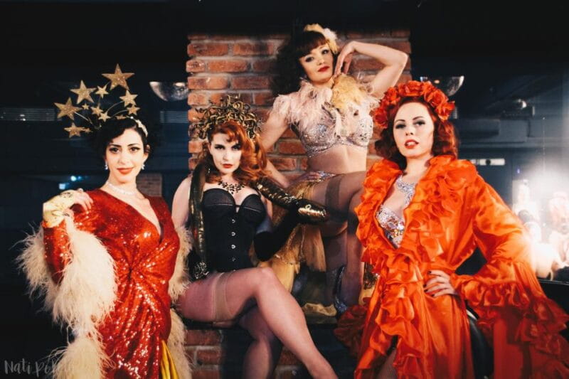 London: Burlesque Cabaret Show in the West End - FAQ