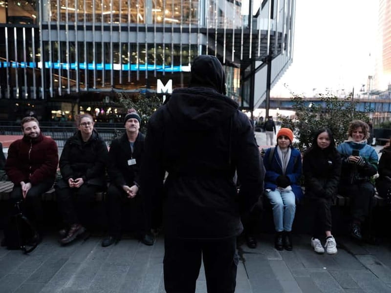 London Canary Wharf Walking Tour: Homelessness Revisited - Introducing the Canary Wharf Walking Tour: Homelessness Revisited