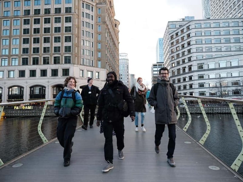 London Canary Wharf Walking Tour: Homelessness Revisited - Key Points / Takeaways