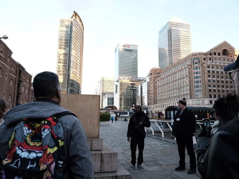 London Canary Wharf Walking Tour: Homelessness Revisited - The Personal Touch: Stefan’s Story
