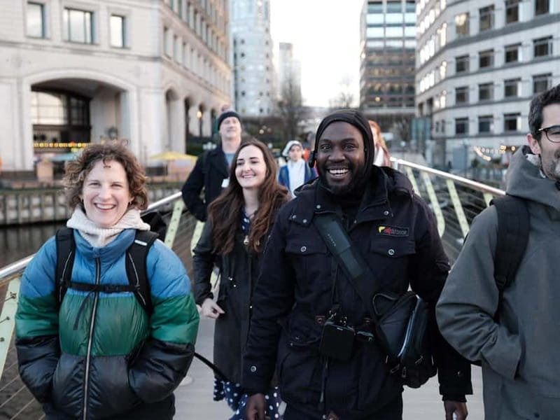 London Canary Wharf Walking Tour: Homelessness Revisited - Who Will Love This Tour?