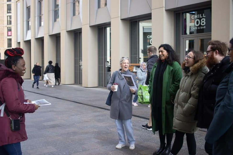 London Canning Town Walking Tour: Homelessness Revisited - Key Points / Takeaways