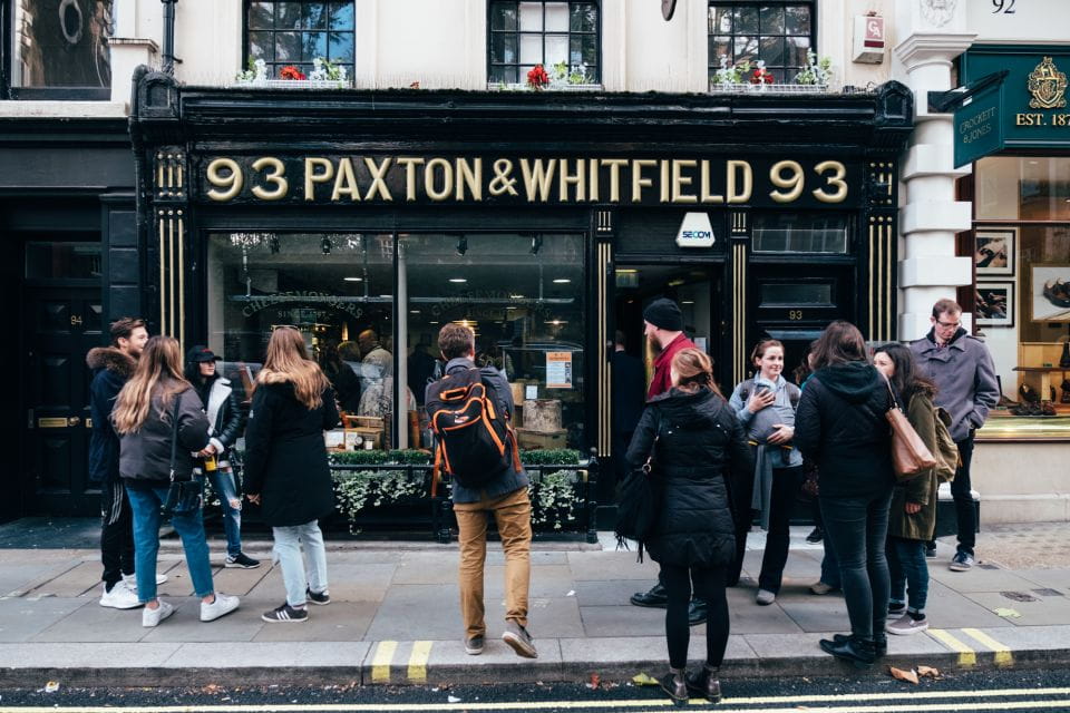 London: Cheese Walking Tour With Tastings - Key Points