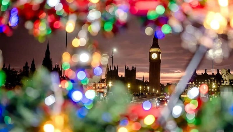 London: Christmas Lights Guided Tour - Key points / Takeaways