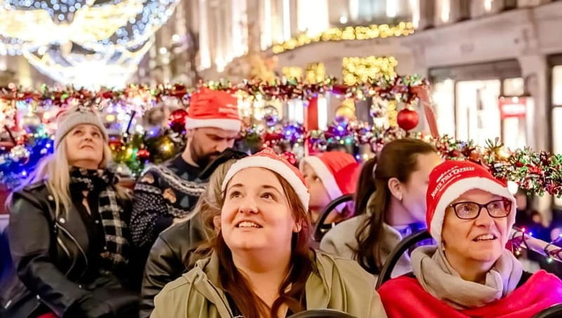 London: Christmas Lights Guided Tour - Entering the Festive Wonderland: What to Expect