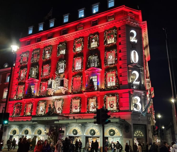 London: Christmas Lights Guided Walking Tour - FAQs