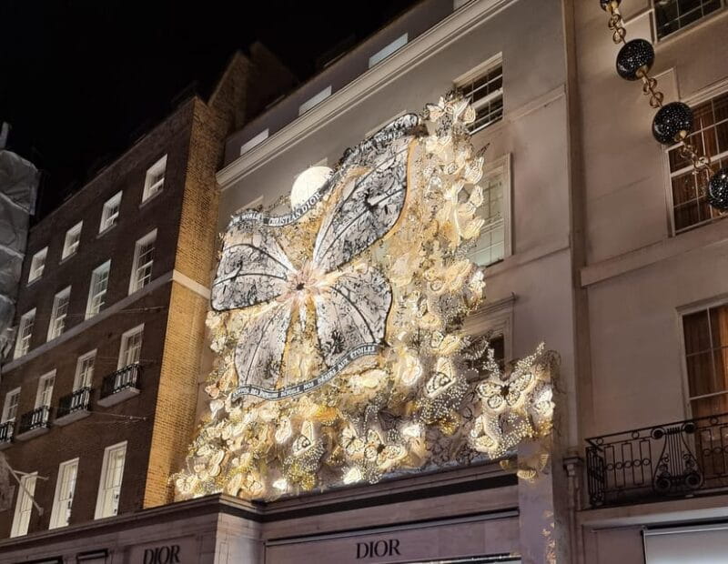 London: Christmas Lights Guided Walking Tour - Summary