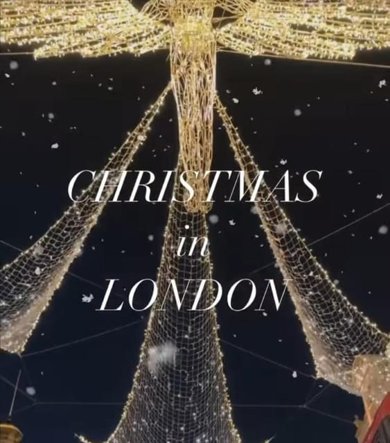 London: Christmas Lights Guided Walking Tour - Key Points & Takeaways