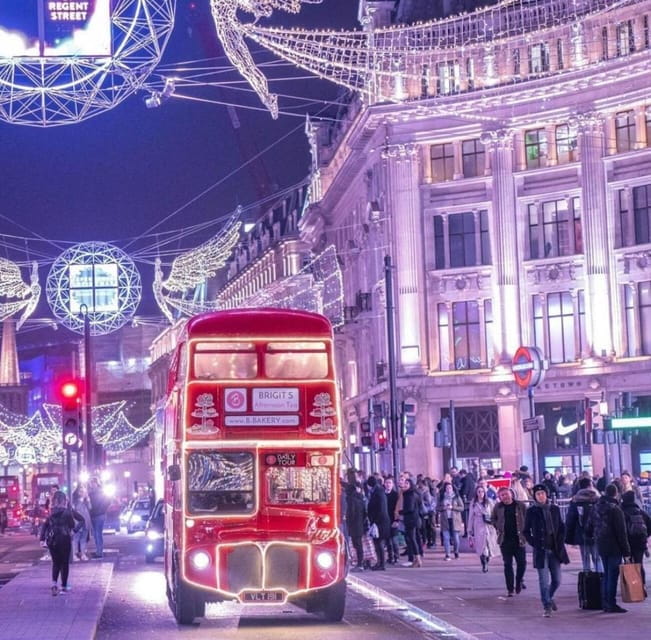 London: Christmas Lights Guided Walking Tour - FAQ