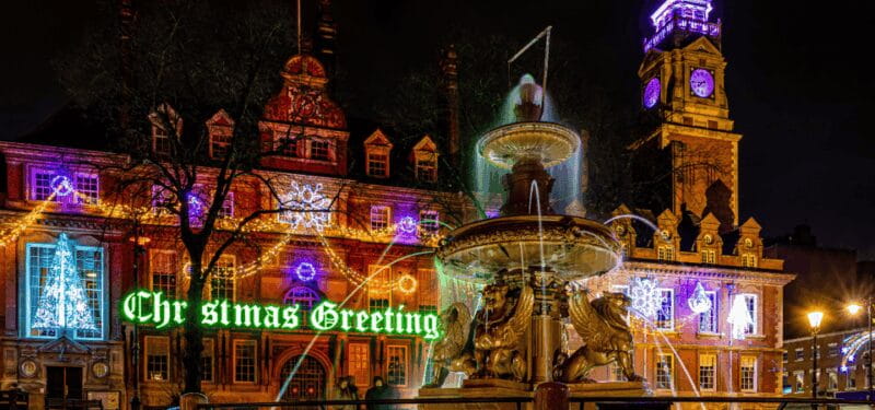 London: Christmas Lights Self Guided Walking Tour - Key points / Takeaways