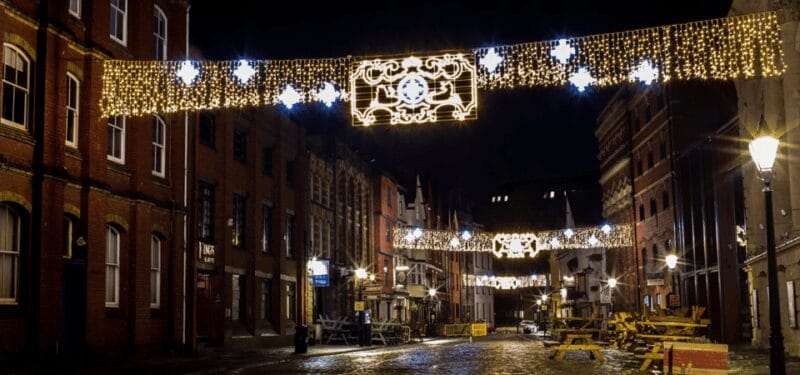 London: Christmas Lights Self Guided Walking Tour - FAQ