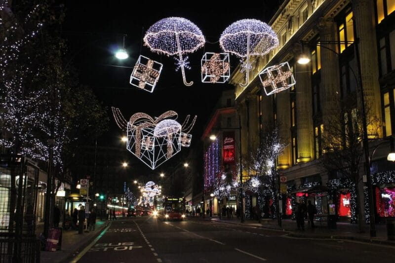 London: Christmas Lights Tour by Vintage Double-Decker Bus - Key Points / Takeaways