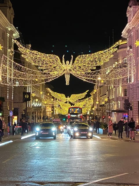 London: Christmas Lights Tour by Vintage Double-Decker Bus - The Route and Sights: A Tour of London’s Festive Heart