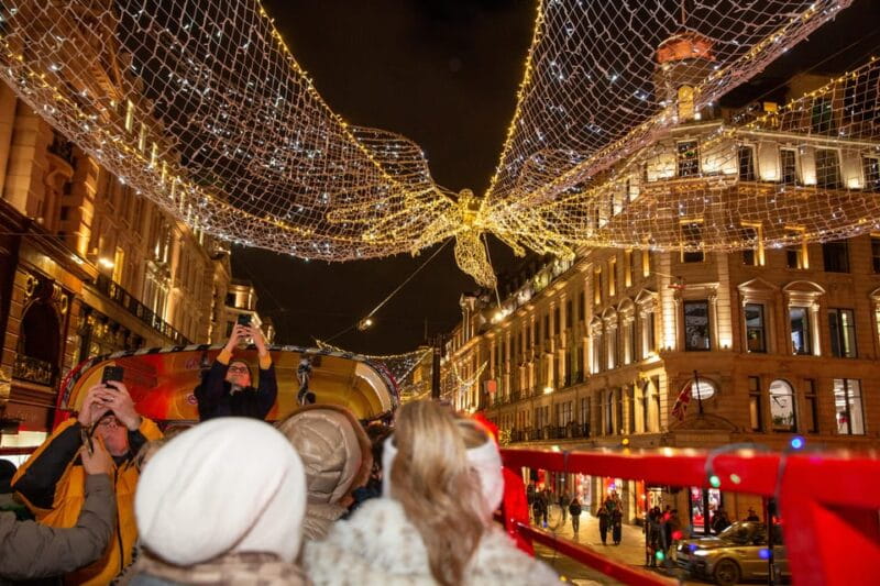London: Christmas Lights Tour by Vintage Double-Decker Bus - Logistics and Practicalities: What You Need to Know