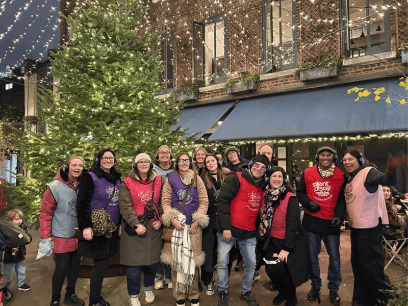 London: Christmas Lights Tour - With Christmas Music - Starting at The Marquis of Granby: Setting the Tone for Festive Fun