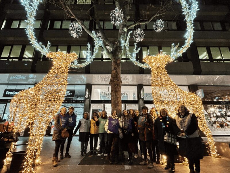 London: Christmas Lights Tour - With Christmas Music - What to Expect at Each Stop