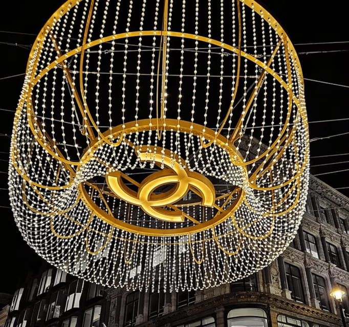 London: Christmas Lights Walking Tour - Key Points / Takeaways