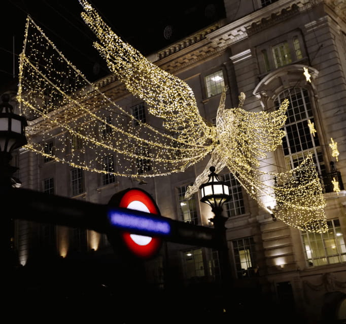 London: Christmas Lights Walking Tour - A Detailed Look at What to Expect on the Tour