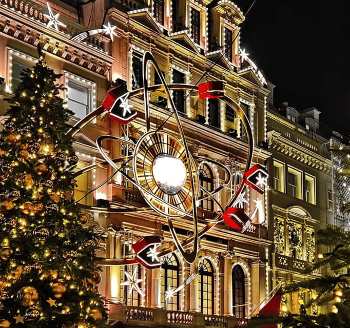 London: Christmas Lights Walking Tour - Price and Value