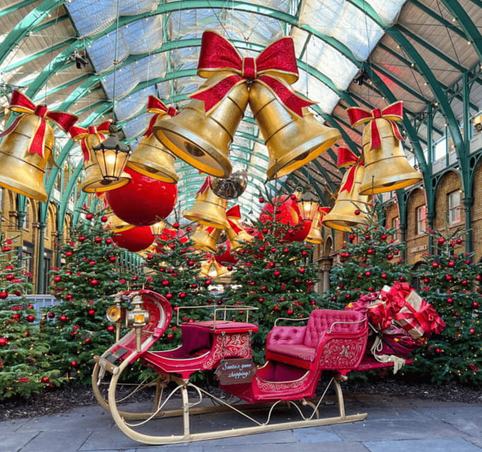 London: Christmas Lights Walking Tour - FAQ