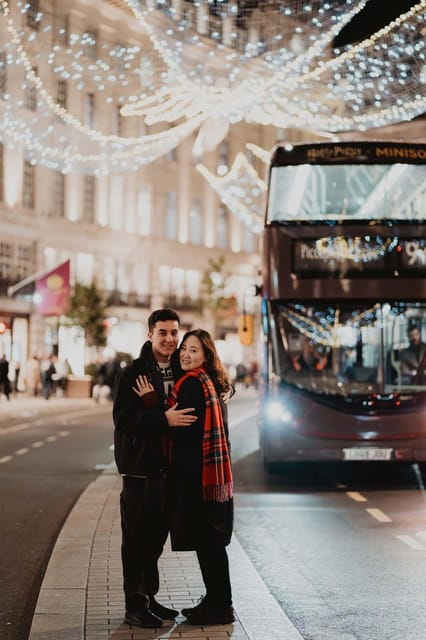 London: Christmas Photography and Video Photoshoot - Key Points / Takeaways