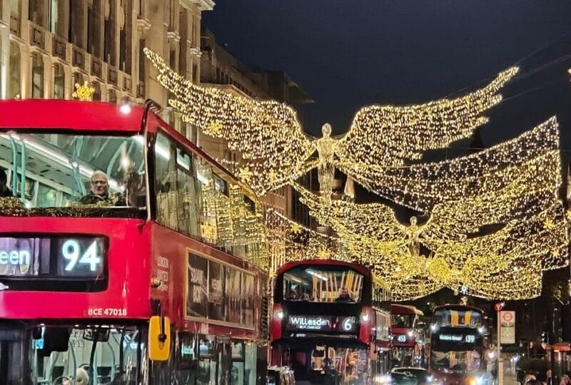 London Christmas Sparkle Walking Tour Small Group - Key points / Takeaways