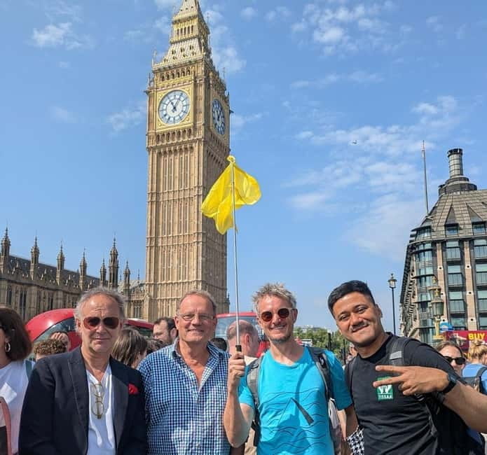 London City Hike - All the Big Landmarks in One Big Tour - FAQs